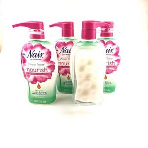 4 Nair Nourish Japanese Cherry Blossom 13 oz/ea